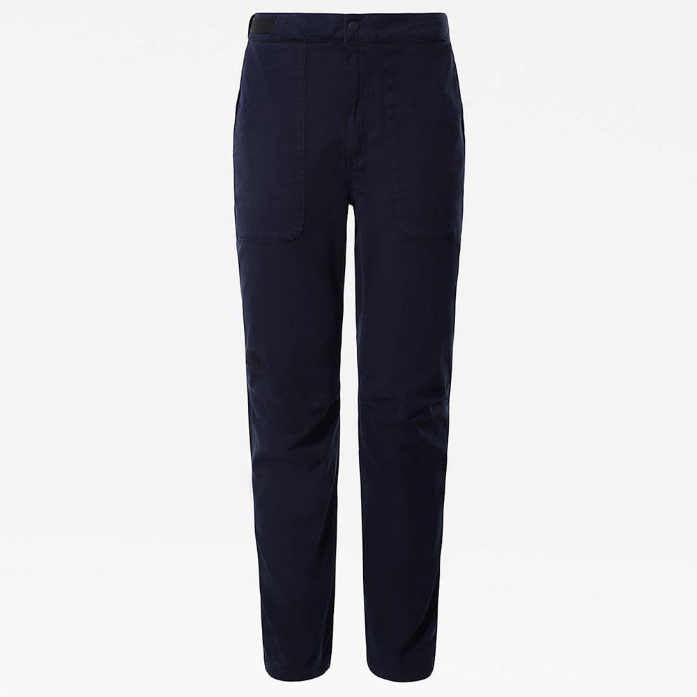 The North Face Pants Womens Australia - The North Face North Dome Navy Rock Climbing (WTI-598341)